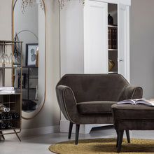 Charger l'image dans la galerie, ROCCO ARMCHAIR VELVET WARM GREEN