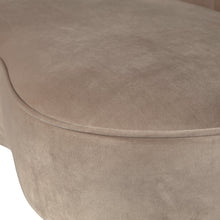 Laden Sie das Bild in den Galerie-Viewer, SARA LOUNGE ARMCHAIR RIGHT VELVET KHAKI