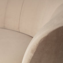 Laden Sie das Bild in den Galerie-Viewer, SARA LOUNGE ARMCHAIR RIGHT VELVET KHAKI