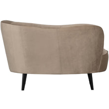 Laden Sie das Bild in den Galerie-Viewer, SARA LOUNGE ARMCHAIR RIGHT VELVET KHAKI