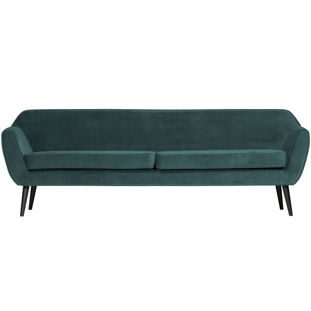 ROCCO XL SOFA 230 CM VELVET TEAL
