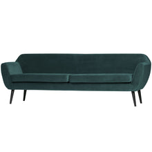 Load image into Gallery viewer, ROCCO XL SOFA 230 CM VELVET TEAL