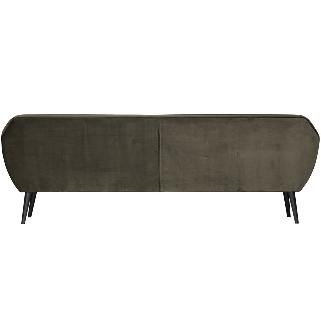 ROCCO XL SOFA 230 CM VELVET WARM GREEN