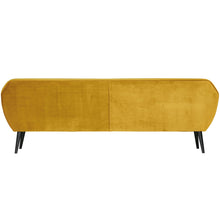 Load image into Gallery viewer, ROCCO XL SOFA 230 CM VELVET OCHRE YELLOW