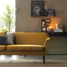 Load image into Gallery viewer, ROCCO XL SOFA 230 CM VELVET OCHRE YELLOW