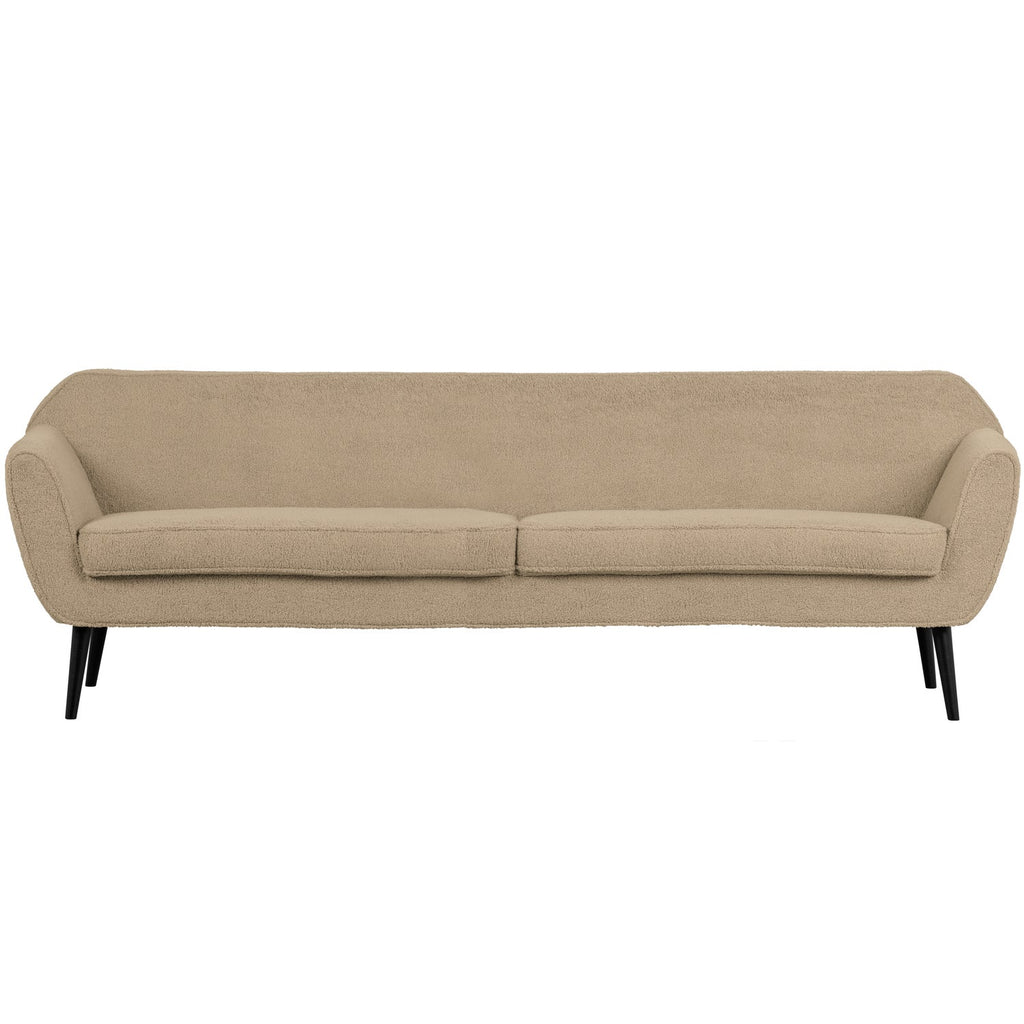 ROCCO XL SOFA 230 CM TEDDY SAND