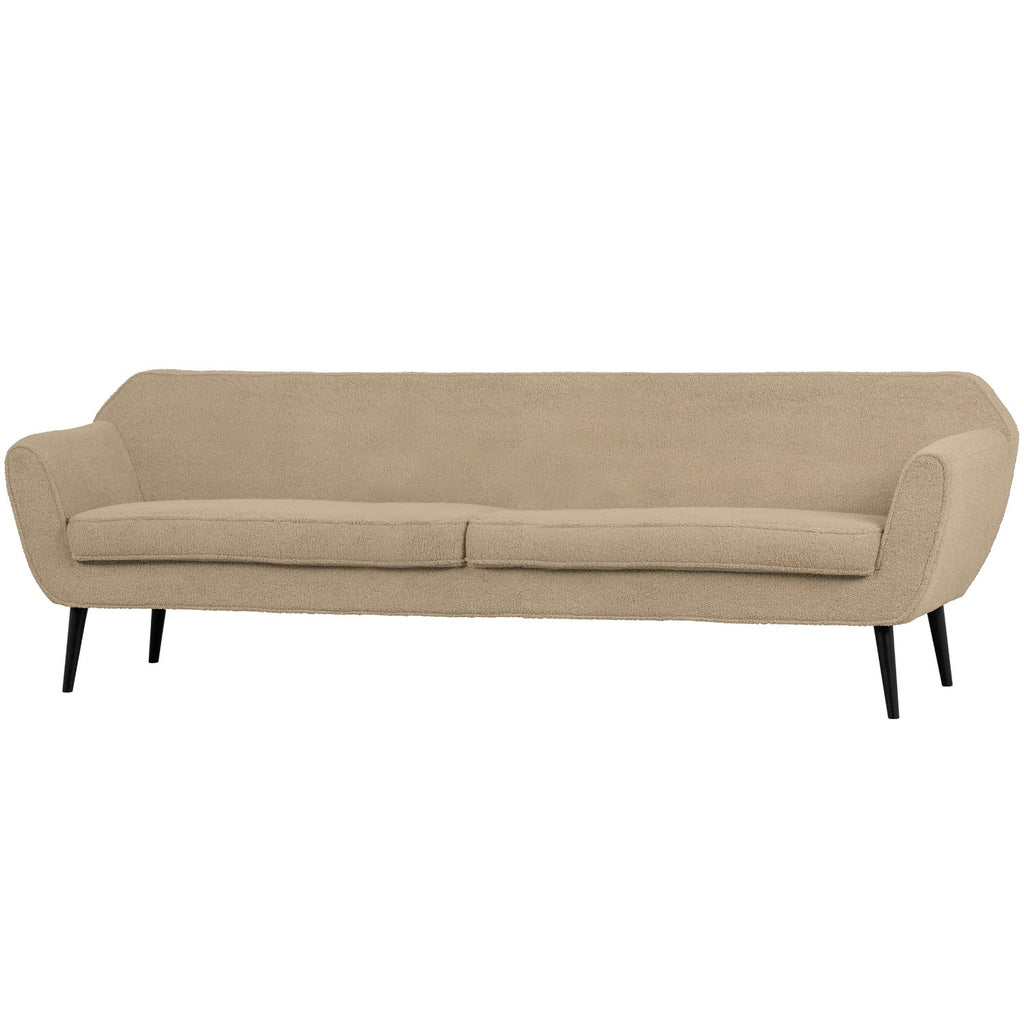ROCCO XL SOFA 230 CM TEDDY SAND