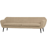 ROCCO XL SOFA 230 CM TEDDY SAND