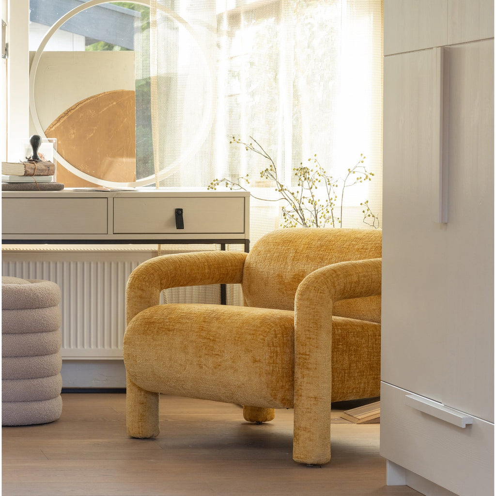 SILAS SIDETABLE PINE DUST [fsc]