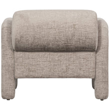 Cargar imagen en el visor de la galería, LENNY ARMCHAIR IN ROUGH TEXTURE SAND