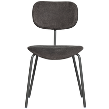 Cargar imagen en el visor de la galería, LINK DINING CHAIR BROWN/GREY