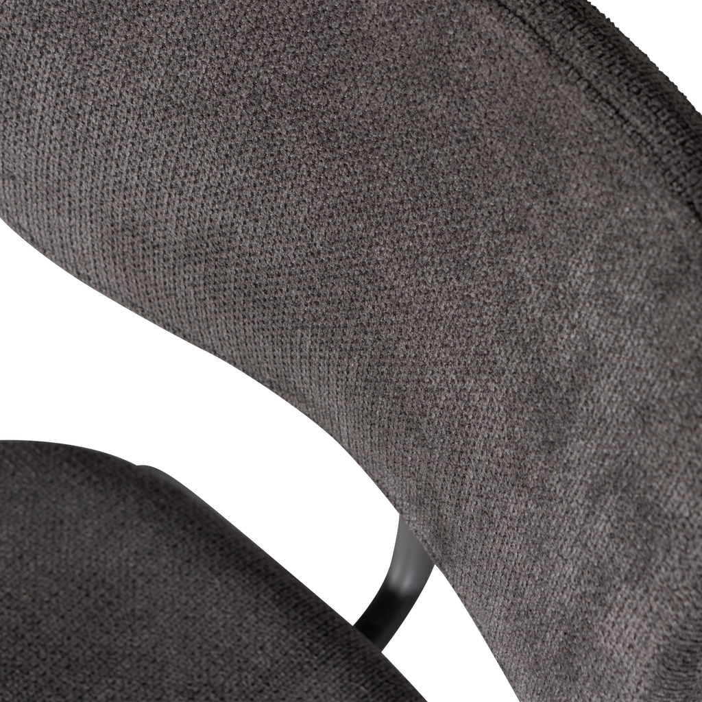 LINK DINING CHAIR BROWN/GREY