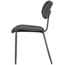 Cargar imagen en el visor de la galería, LINK DINING CHAIR BROWN/GREY