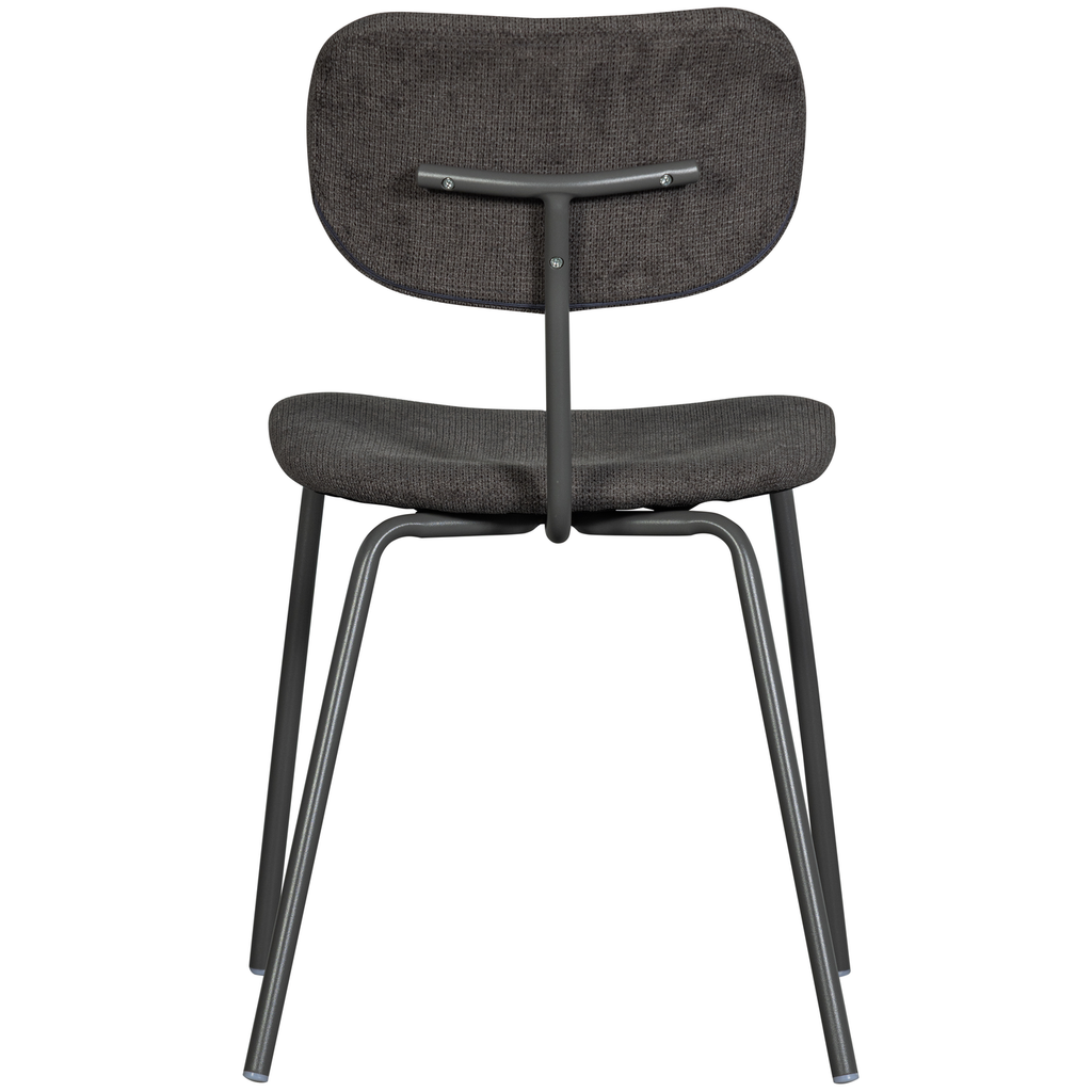 LINK DINING CHAIR BROWN/GREY
