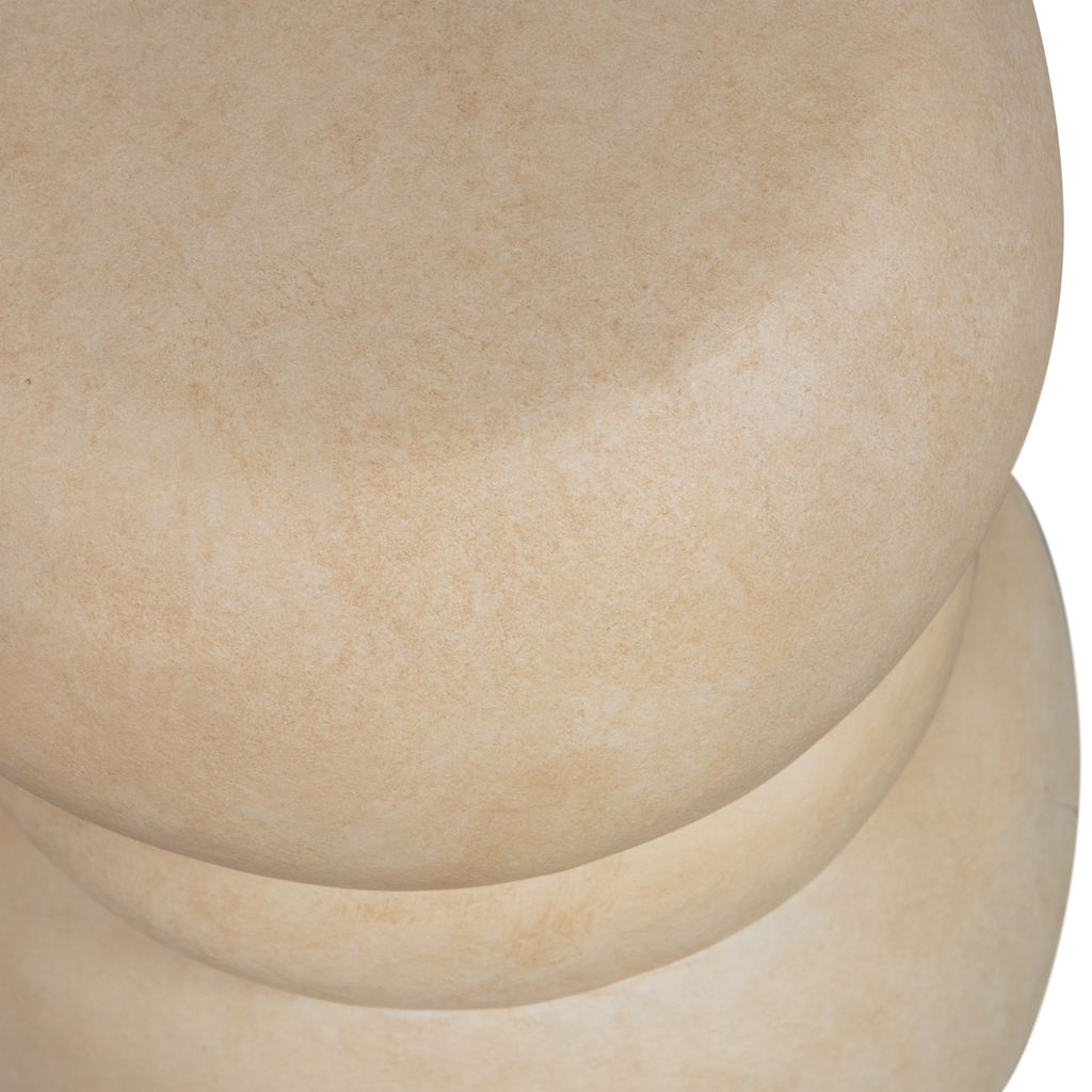 YVO SIDE TABLE CONCRETE LOOK NATURAL