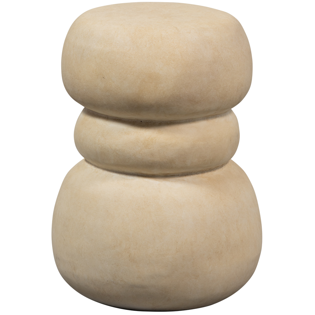 YVO SIDE TABLE CONCRETE LOOK NATURAL