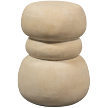 Load image into Gallery viewer, YVO SIDE TABLE CONCRETE LOOK NATURAL