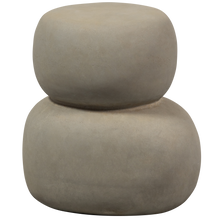 Load image into Gallery viewer, ODA SIDE TABLE CONCRETE LOOK GREEN/GREY