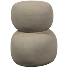 Load image into Gallery viewer, ODA SIDE TABLE CONCRETE LOOK GREEN/GREY