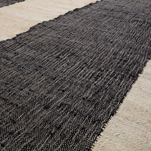 Load image into Gallery viewer, Lias rug jute natural/black 200x300cm