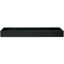 Laden Sie das Bild in den Galerie-Viewer, JOEP UNDERBED DRAWER PINE BLACK [fsc]