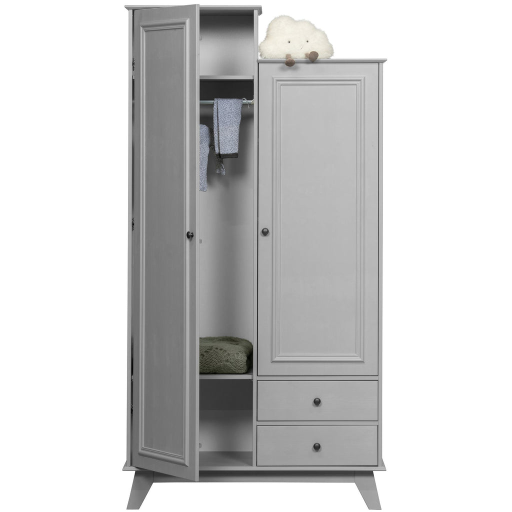 LILY WARDROBE CABINET PINE CLAY [fsc]