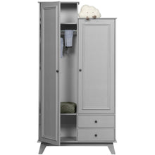 Laden Sie das Bild in den Galerie-Viewer, LILY WARDROBE CABINET PINE CLAY [fsc]