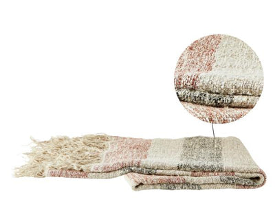 Throw 170 x 130 cm Nature/Brown