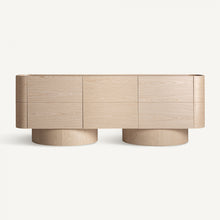 Load image into Gallery viewer, Cream Oak Sideboard