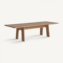 Carica l'immagine nel visualizzatore di Gallery, Nara Oak wood dining table 280cm