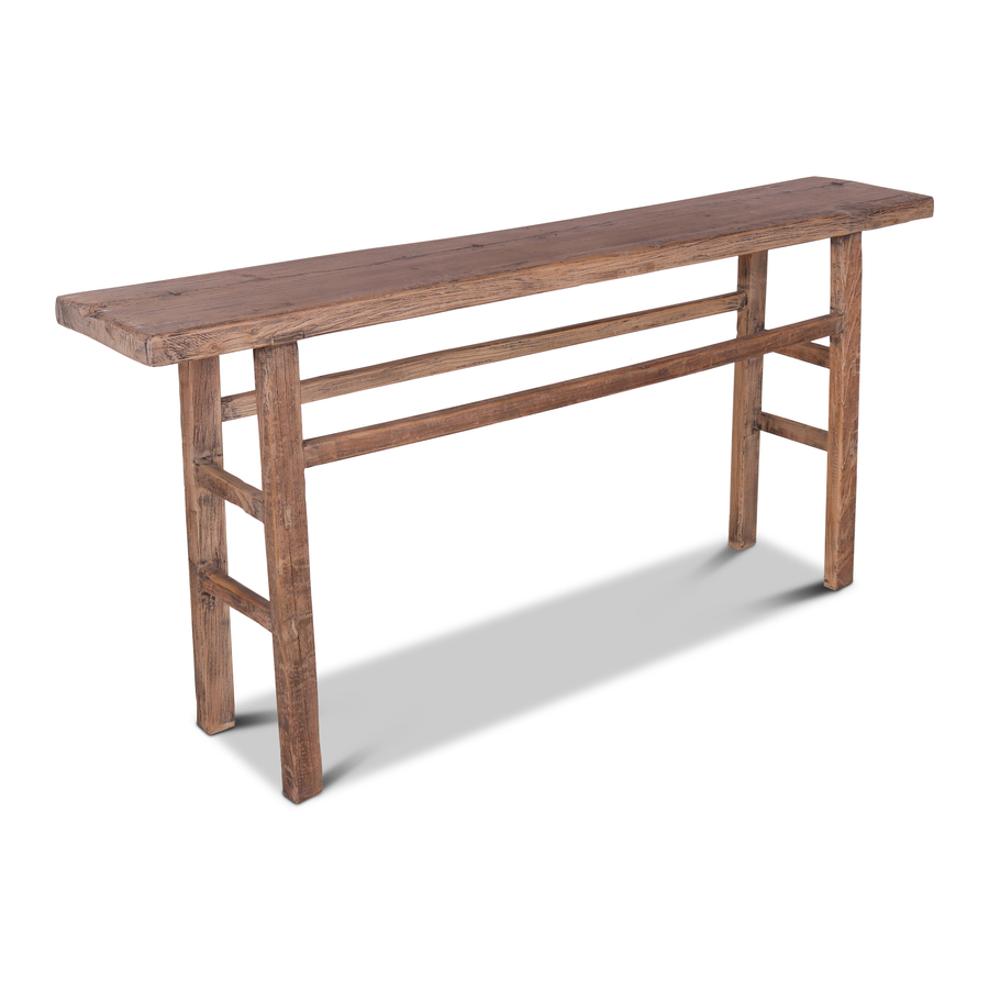 Console table wood 178x34x83