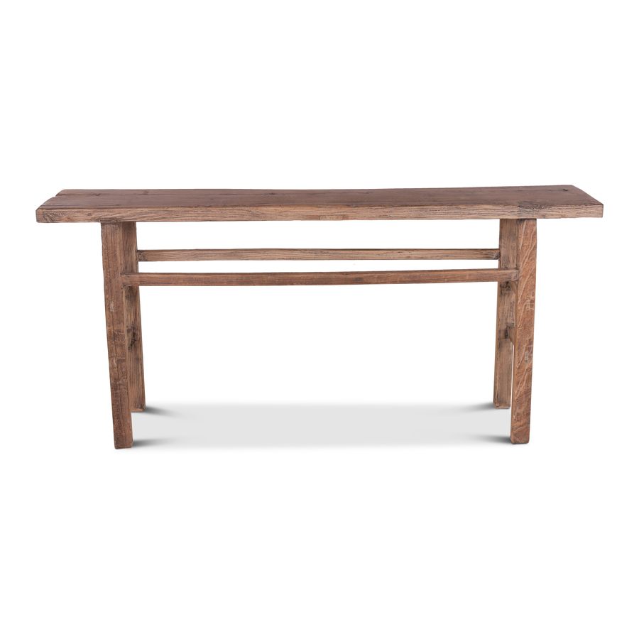 Console table wood 178x34x83