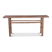 Load image into Gallery viewer, Console table wood 178x34x83