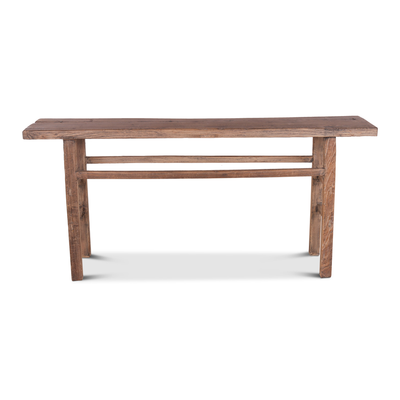 Console table wood 178x34x83