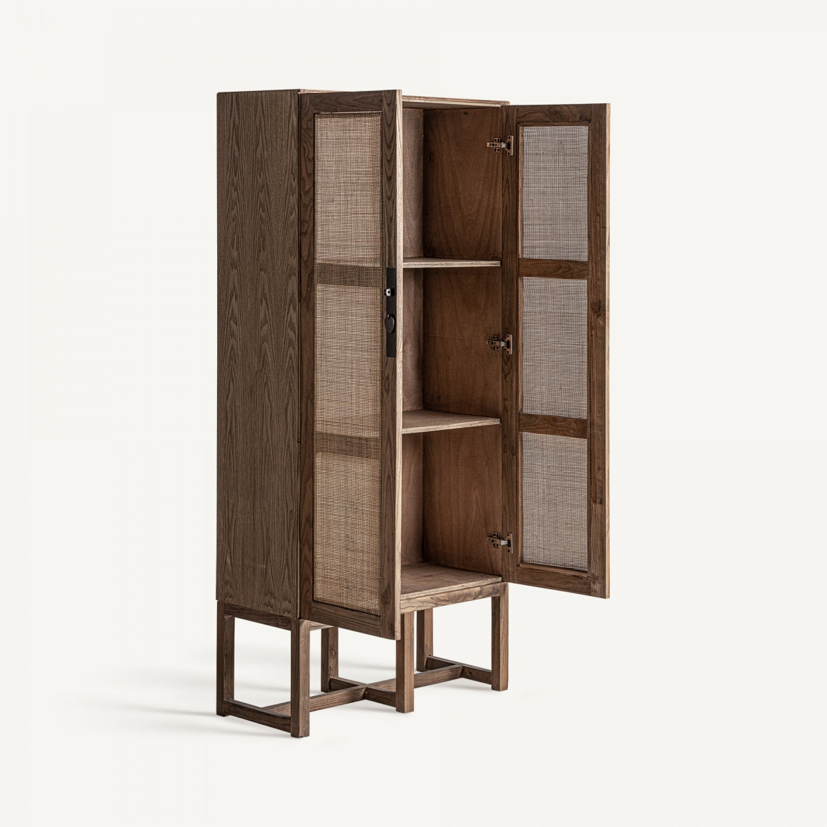 Elm Wood Wardrobe