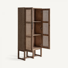Load image into Gallery viewer, Elm Wood Wardrobe