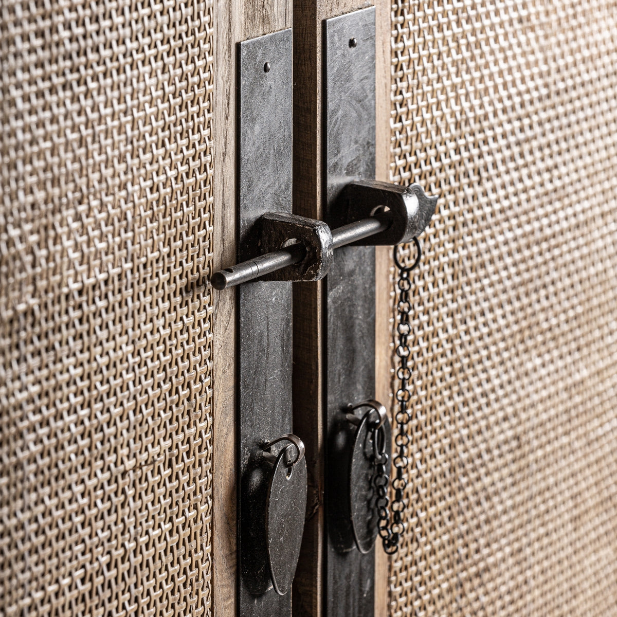 Elm Wood Wardrobe