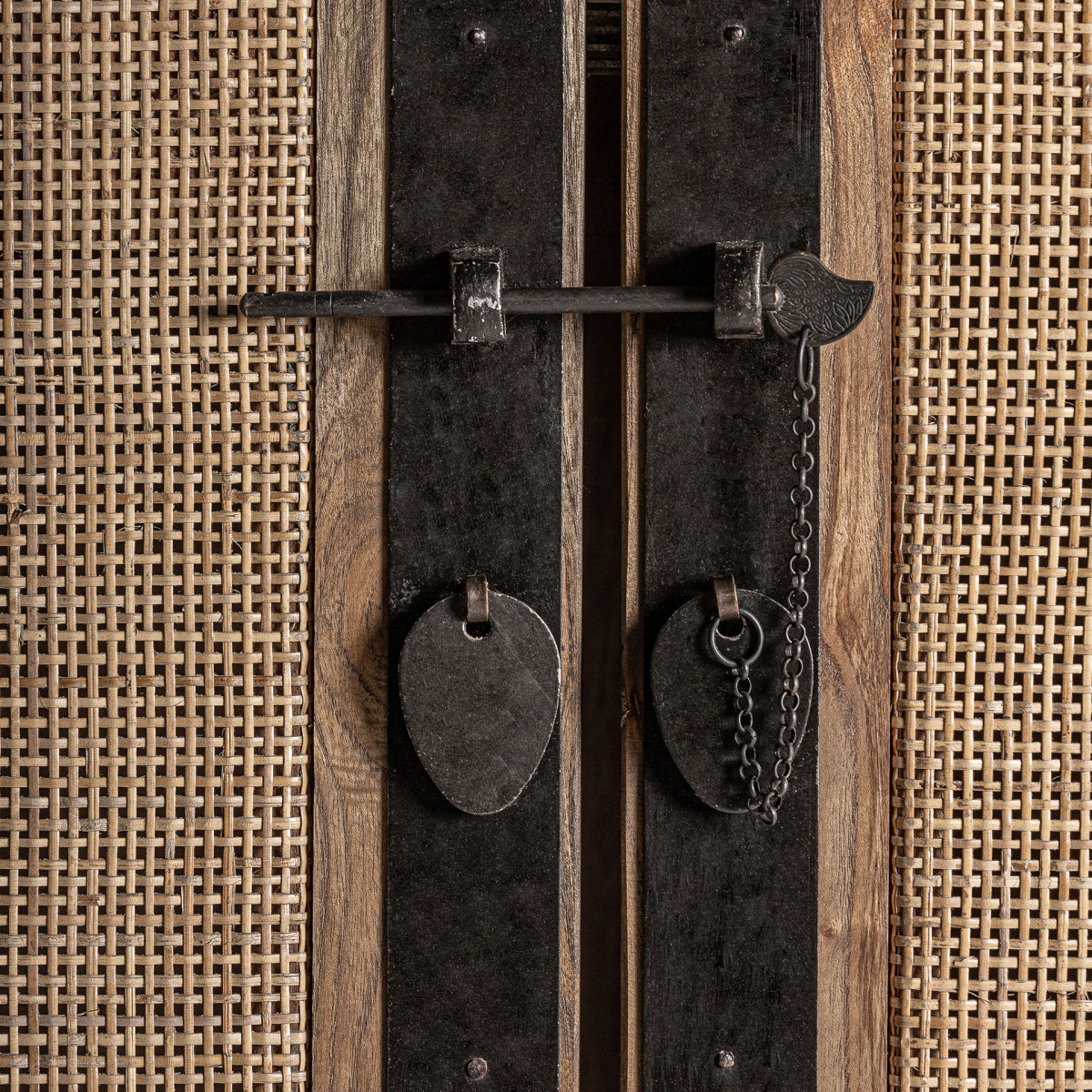 Elm Wood Wardrobe