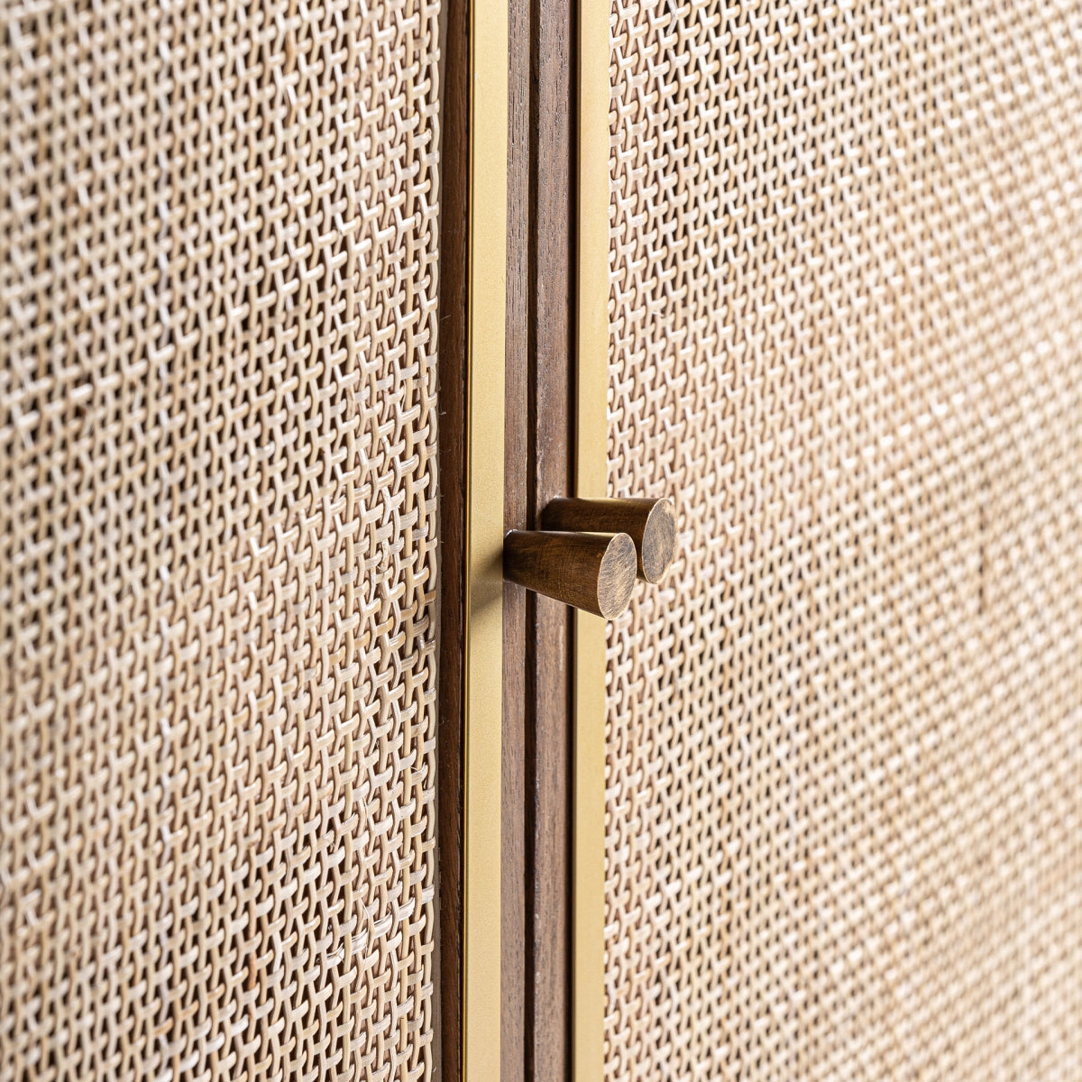 Mango Wood Wardrobe