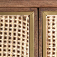 Load image into Gallery viewer, Mango Wood Wardrobe