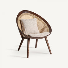 Load image into Gallery viewer, Ash wood armchair