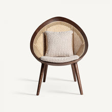 Load image into Gallery viewer, Ash wood armchair