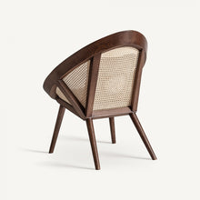 Load image into Gallery viewer, Ash wood armchair