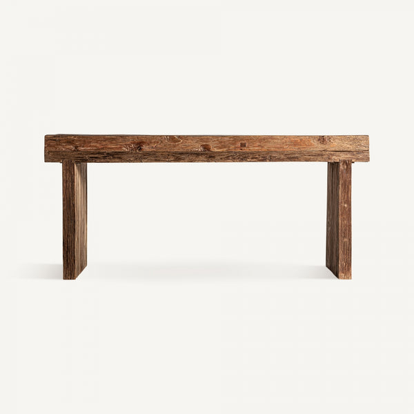 Railwood rustic console – BOIS BLANC HOME