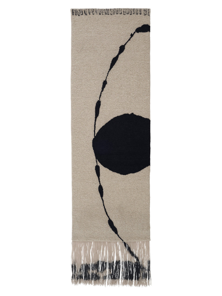 Zenith Moon Beige hand-knotted rug | Linie Design at Bois Blanc Home, Limassol, Cyprus