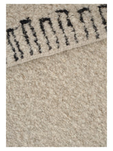 Laden Sie das Bild in den Galerie-Viewer, Zenith Moon Beige hand-knotted rug – close-up of the texture | Linie Design at Bois Blanc Home, Limassol, Cyprus