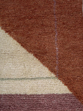 Load image into Gallery viewer, Optical Echo Ruby hand-knotted rug – close-up of the texture | Linie Design at Bois Blanc Home, Limassol, Cyprus