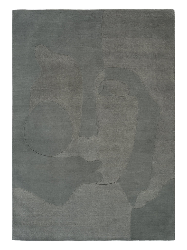Secret Mind Dove hand-knotted rug – product photo | Linie Design at Bois Blanc Home, Limassol, Cyprus