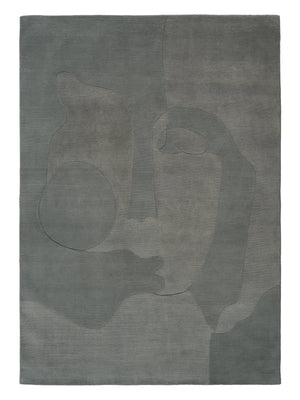 Secret Mind Dove hand-knotted rug – product photo | Linie Design at Bois Blanc Home, Limassol, Cyprus