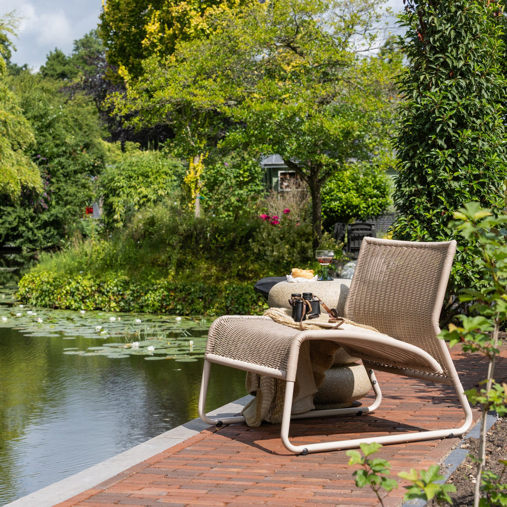 WEST GARDEN LOUNGE CHAIR SAND